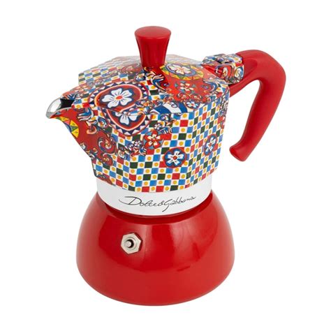 cafeteira italiana dolce gabbana